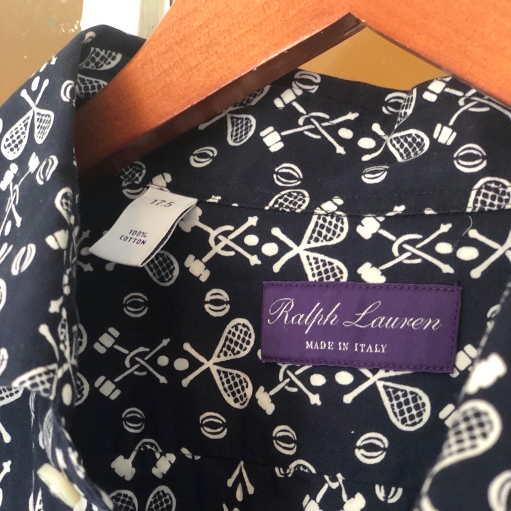Ralph Lauren Purple Label Dress Shirt - Picture 2 of 4